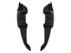 S-RT Fairing Lowers - Gloss Black. Fits Softail Street Bob 2018up, Low Rider 2018-2020 & Standard 2020up Running the Saddlemen S-RT Mini Fairing