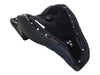 Step-Up LS Dual Seat with Blue Double Diamond Lattice Stitch. Fits Sport Glide & Low Rider 2018up, Low Rider S 2020up & Low Rider ST 2022up.