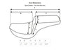 Step-Up Gripper Dual Seat. Fits Sport Glide & Low Rider 2018up, Low Rider S 2020up & Low Rider ST 2022up.