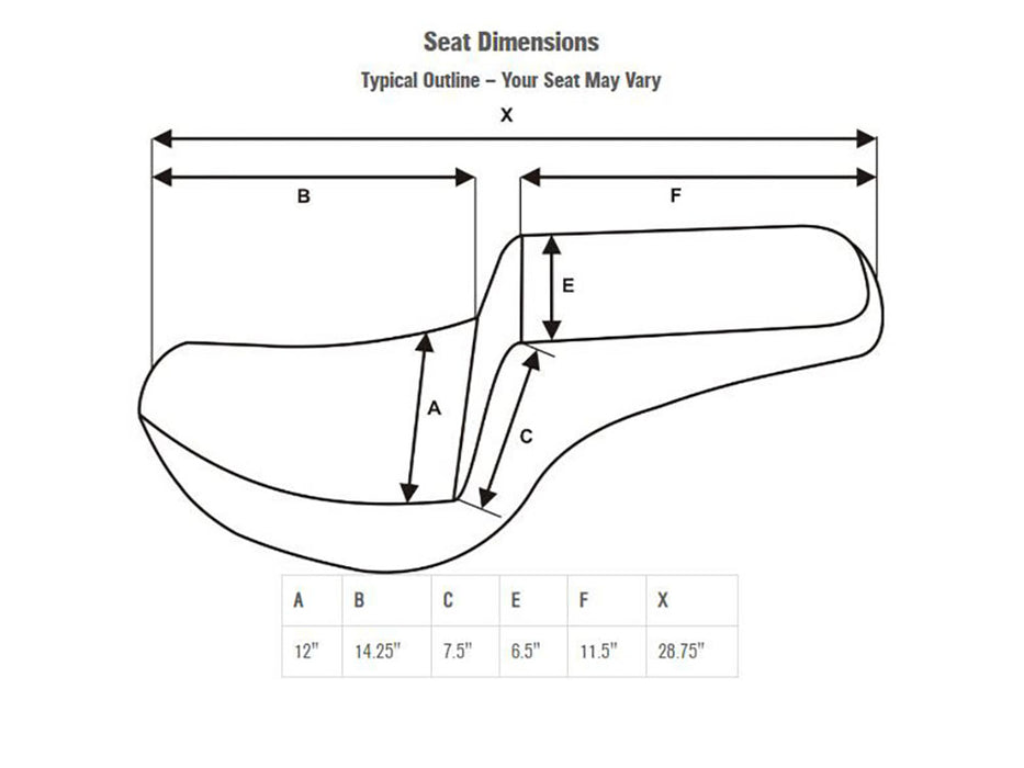 Step-Up Gripper Dual Seat. Fits Sport Glide & Low Rider 2018up, Low Rider S 2020up & Low Rider ST 2022up.