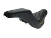 Step-Up HC Dual Seat with Gold Honeycomb Stitch. Fits Sport Glide & Low Rider 2018up, Low Rider S 2020up & Low Rider ST 2022up