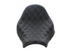 Renegade LS Solo Seat with Gold Double Diamond Lattice Stitch. Fits Breakout 2018-2022