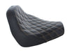 Renegade LS Solo Seat with Gold Double Diamond Lattice Stitch. Fits Breakout 2018-2022