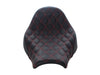 Renegade LS Solo Seat with Red Double Diamond Lattice Stitch. Fits Breakout 2018-2022