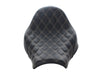 Renegade LS Solo Seat with Silver Double Diamond Lattice Stitch. Fits Breakout 2018-2022