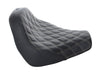 Renegade LS Solo Seat with Silver Double Diamond Lattice Stitch. Fits Breakout 2018-2022