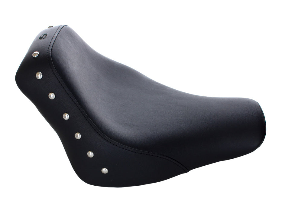 Studded Renegade Solo Seat. Fits Softail Deluxe 2018-2020 & Heritage Classic 2018up