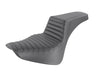 Step-Up Tuck & Roll Dual Seat. Fits Softail Deluxe 2018-2020, Slim 2018-2021 & Heritage Classic 2018up