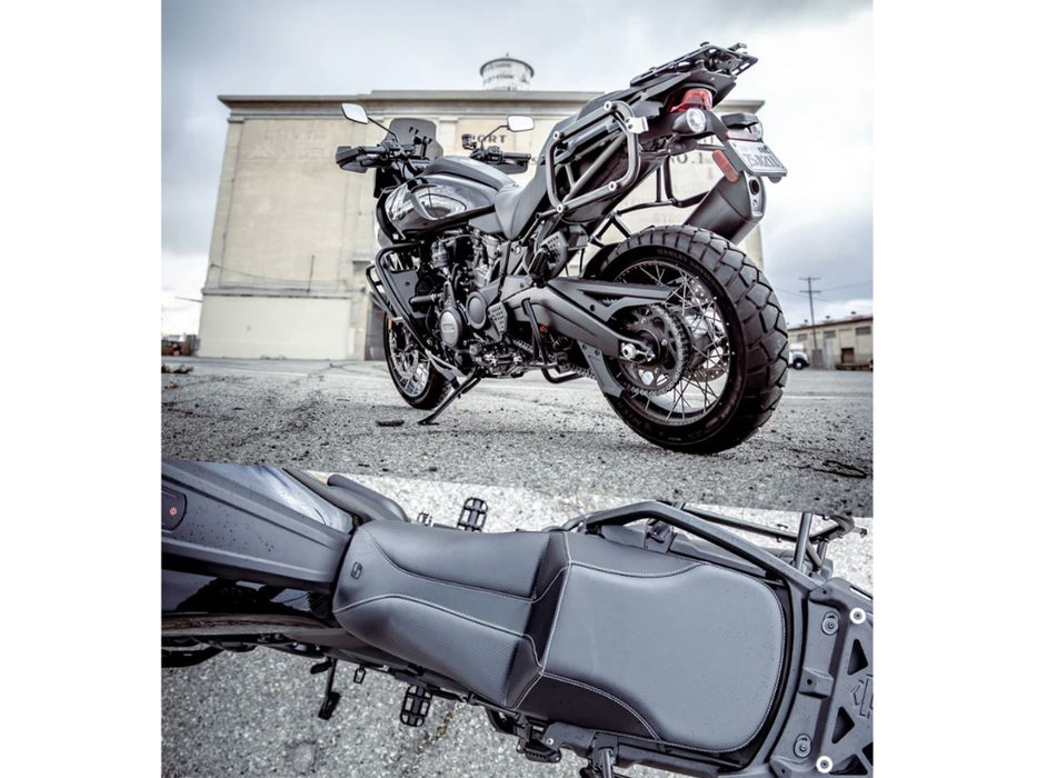 Adventure Tour Dual Seat. Fits Pan America 2021up.