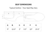 Profiler LS Dual Seat. Fits Sportster S 2021up