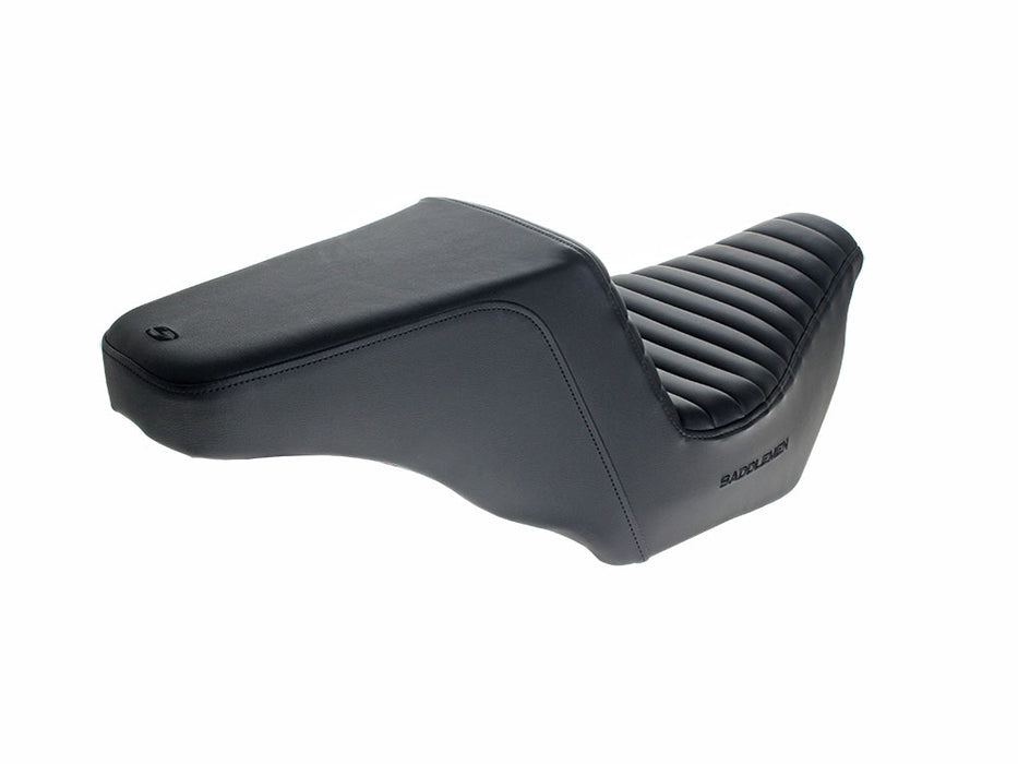 Step-Up Tuck & Roll Dual Seat. Fits CVO Touring 2023up, Street Glide & Road Glide 2024up, Touring 2025up