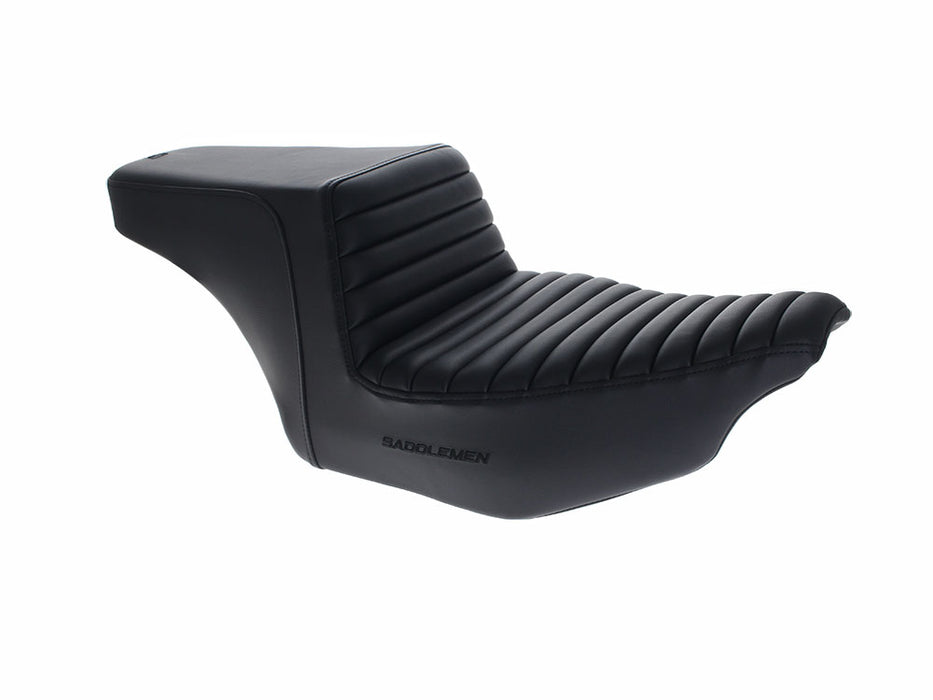 Step-Up Tuck & Roll Dual Seat. Fits CVO Touring 2023up, Street Glide & Road Glide 2024up, Touring 2025up