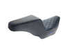 Step-Up LS Dual Seat with Blue Double Diamond Lattice Stitch. Fits CVO Touring 2023up, Street Glide & Road Glide 2024up, Touring 2025up