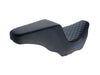Step-Up HC Dual Seat with Blue Honeycomb Stitch. Fits CVO Touring 2023up, Street Glide & Road Glide 2024up, Touring 2025up