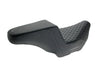 Step-Up HC Dual Seat with Grey Honeycomb Stitch. Fits CVO Touring 2023up, Street Glide & Road Glide 2024up, Touring 2025up