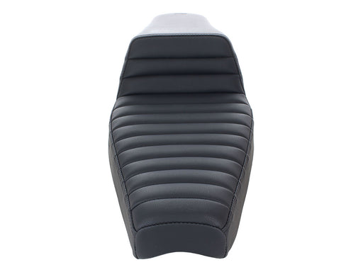 Step-Up Tuck & Roll Dual Seat. Fits Sportster 1982-2003.