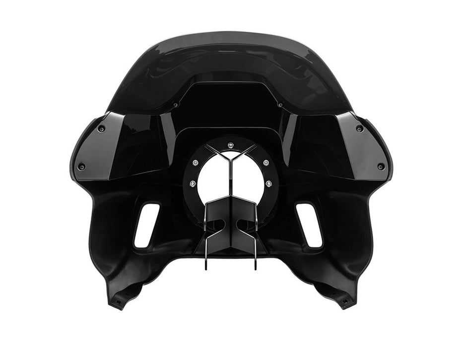 S-RT Mini Fairing - Gloss Black. Fits FXR 1982-1994