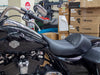 Dominator Solo Seat. Fits Electra Glide & Ultra Classic 1997-2007. Can Option a Backrest.