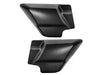 Carbon Side Covers - Matte Finish. Fits Most Touring 2009-2024