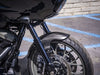 Shorty Carbon Front Fender - Matte Finish. Fits Most Touring 2014-2024 with 19in. Front Wheel