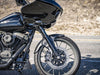 Shorty Carbon Front Fender - Matte Finish. Fits Most Touring 2014-2024 with 19in. Front Wheel