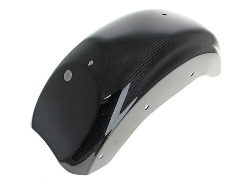 Carbon Rear Fender - Gloss Finish. Fits Softail Low Rider 2018-2020, Low Rider S 2020up & Low Rider ST 2022up
