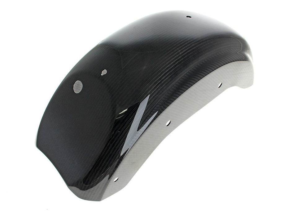 Carbon Rear Fender - Gloss Finish. Fits Softail Low Rider 2018-2020, Low Rider S 2020up & Low Rider ST 2022up