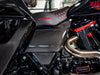 Carbon Side Covers - Gloss Finish. Fits CVO Touring 2023up, Street Glide & Road Glide 2024up, Touring 2025up