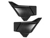 Carbon Side Covers - Matte Finish. Fits CVO Touring 2023up, Street Glide & Road Glide 2024up, Touring 2025up