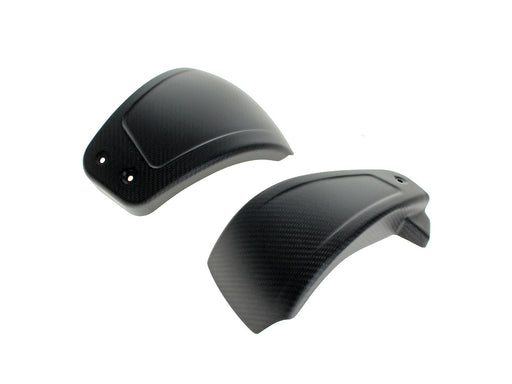 Carbon Side Covers - Matte Finish. Fits Softail 2025up