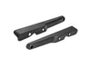 Carbon Rear Fender Struts - Matte Finish. Fits FXR 1982-1994