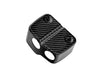 Carbon Coil Cover - Gloss Finish. Fits Carbureted Dyna Models 1999-2005