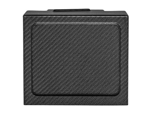 Carbon Battery Side Cover - Matte Finish. Fits Dyna 1997-2005