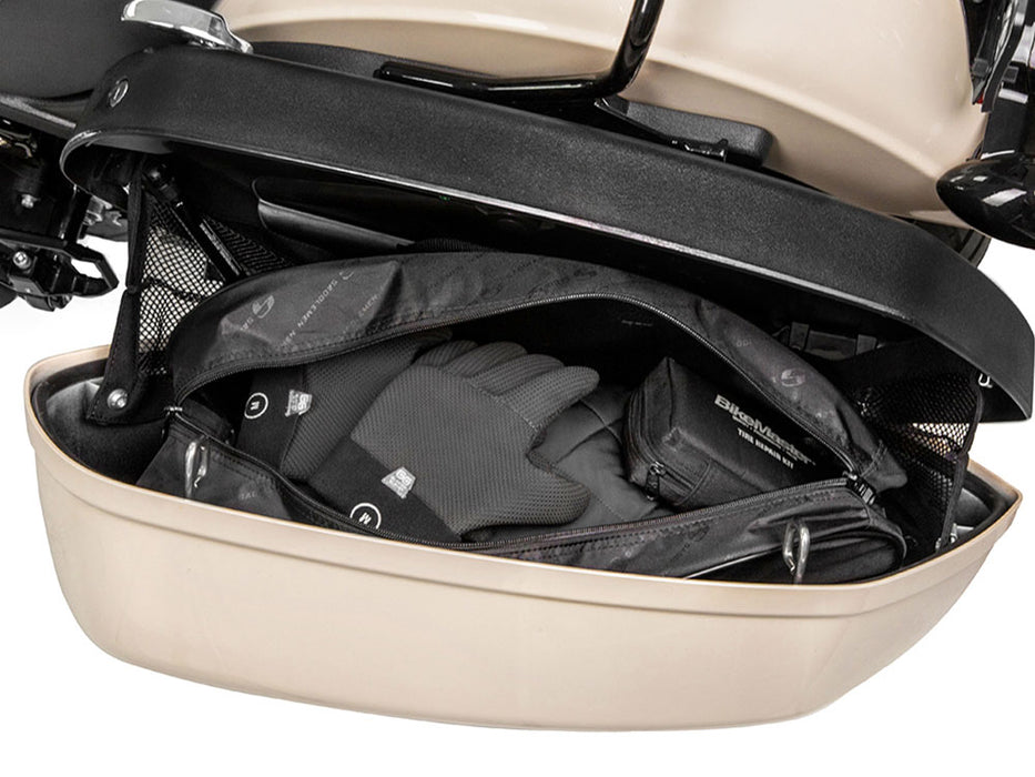 Removable Saddlebag Liner Set. Fits Low Rider ST 2022up