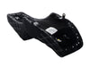 Step-Up LS Dual Seat with White Double Diamond Lattice Stitch Front & Rear. Fits Indian Challenger 2020up.