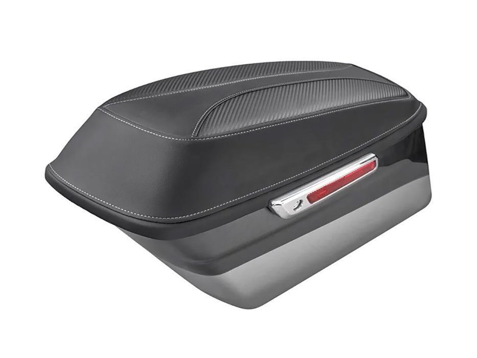 Dominator Saddlebag Lid Covers. Fits Most Touring 2008-2024