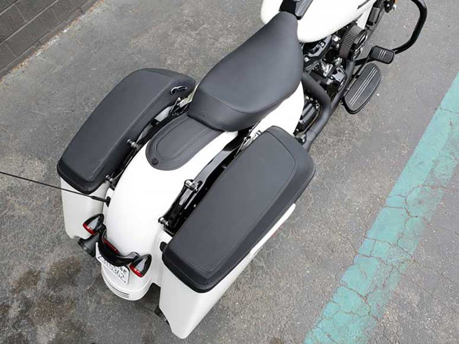 Saddlebag Lid Covers. Fits Most Touring 2008-2024
