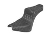 Pro Series San Diego Customs V2 Dual Seat with Black Double Diamond Lattice Stitch. Fits Softail Street Bob 2018up & Standard 2020up.