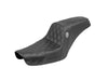 Step-Up San Diego Customs Pro Series Gripper Dual Seat. Fits Dyna 1996-2003