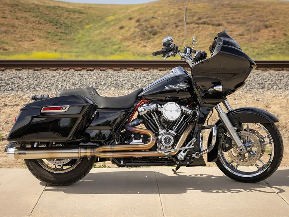 SADDLEMEN Thrashin X Saddlemen Step-Up Smooth Dual Seat. Fits Most Touring 2008-2024