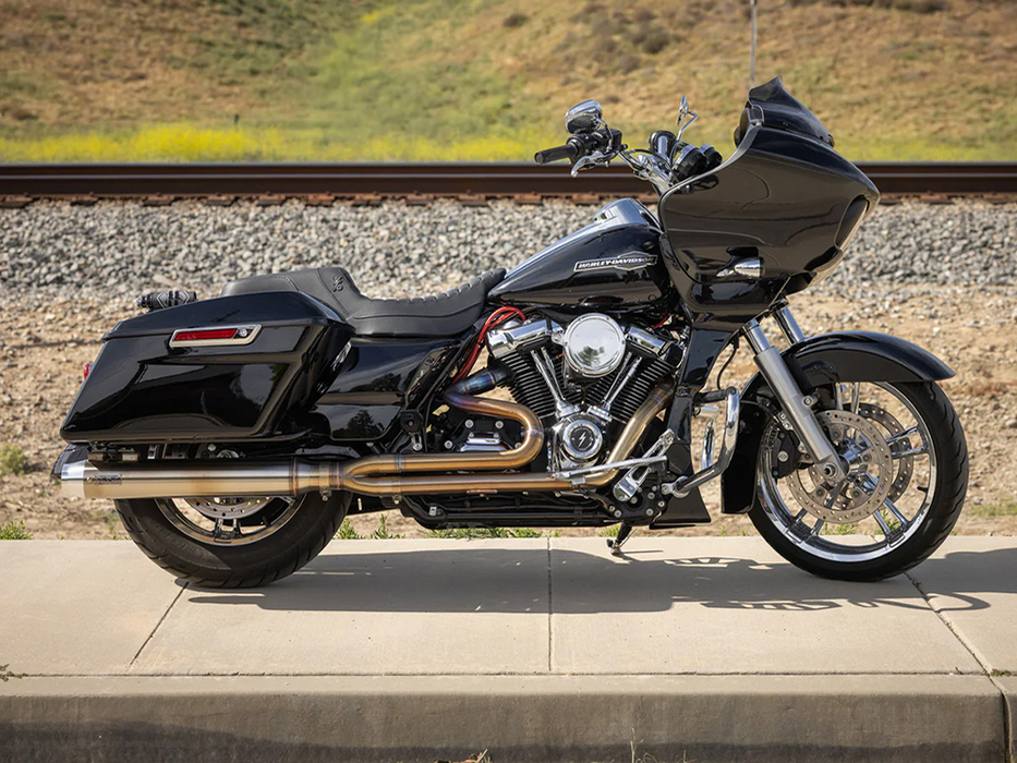 SADDLEMEN Thrashin X Saddlemen Step-Up Tuck & Roll Dual Seat. Fits Most Touring 2008-2024