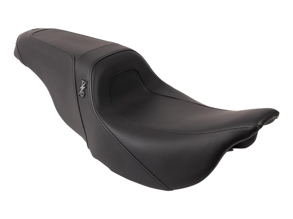 SADDLEMEN Thrashin X Saddlemen Step-Up Smooth Dual Seat. Fits Most Touring 2008-2024