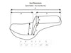 Step-Up Tuck & Roll Dual Seat. Fits Yamaha Bolt 2013up.