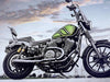 Step-Up LS Dual Seat with Black Double Diamond Lattice Stitch. Fits Yamaha Bolt 2013up.