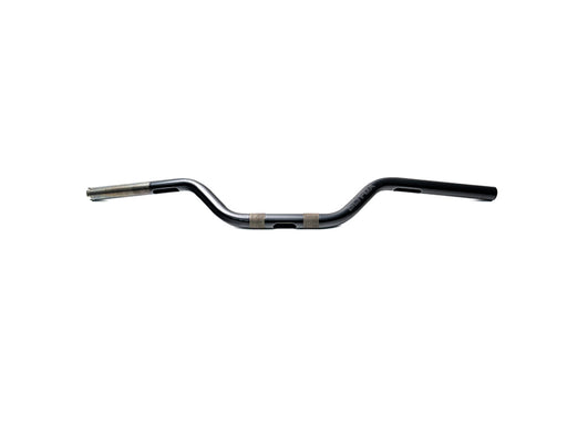 Mid Bend Bars - Black. Fits CVO Touring 2023up, Street Glide & Road Glide 2024up, Touring 2025up & Softail 2025up