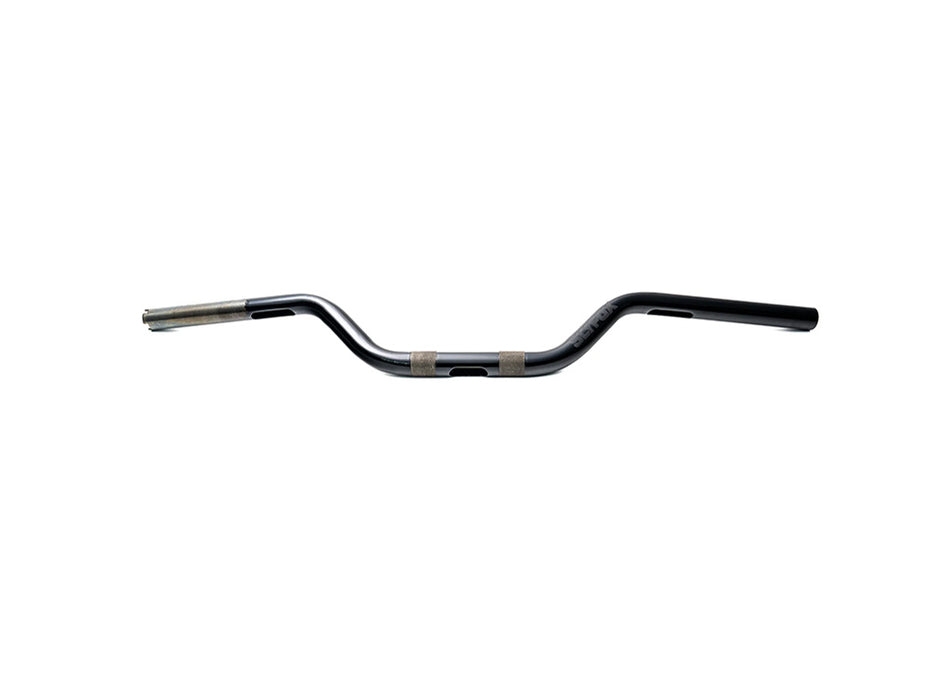 Mid Bend Bars - Black. Fits CVO Touring 2023up, Street Glide & Road Glide 2024up, Touring 2025up & Softail 2025up