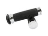 Handgrips - Chrome. Fits H-D with Throttle Cable