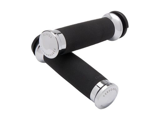 Handgrips - Chrome. Fits Big Twin 2008-2024 with Throttle-by-Wire