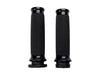 Handgrips - Black. Fits Big Twin 2008-2024 with Throttle-by-Wire