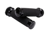 Handgrips - Black. Fits Big Twin 2008-2024 with Throttle-by-Wire